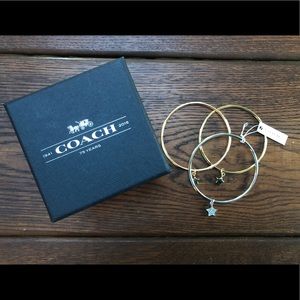 Coach Bracelet Set